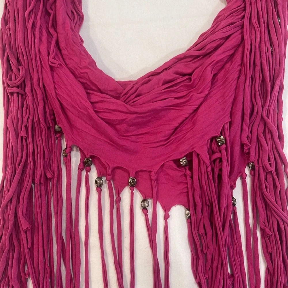 Steve Madden fringe scarf